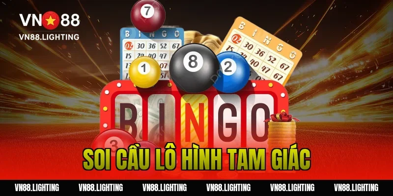 Soi cầu lô hình tam giác – Phương pháp bắt số chuẩn